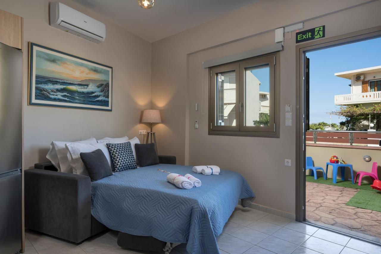 Floral Beach Apt With Lux Extras & Special Treats Kolimvárion Exteriér fotografie
