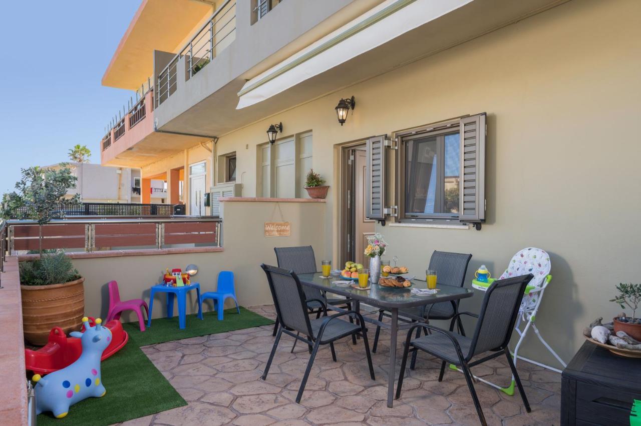 Floral Beach Apt With Lux Extras & Special Treats Kolimvárion Exteriér fotografie